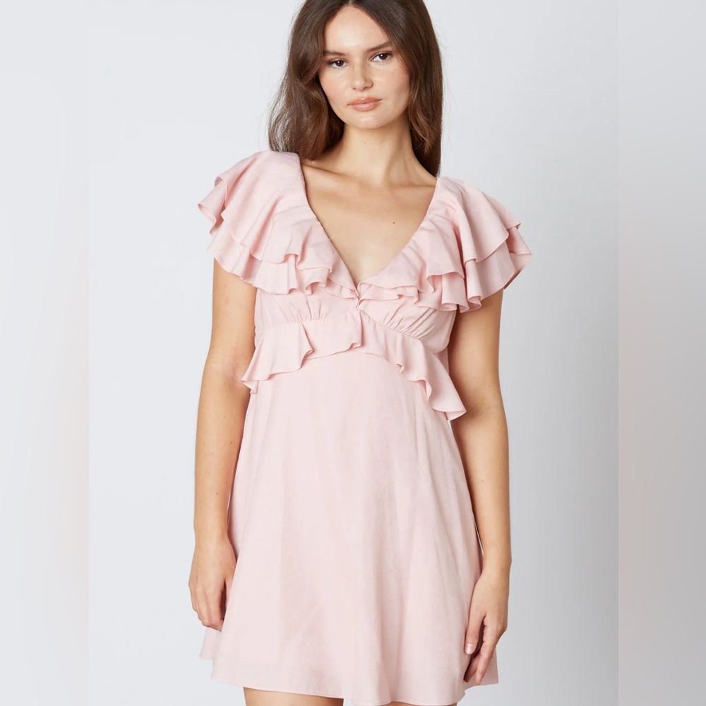 Pink American Threads dress